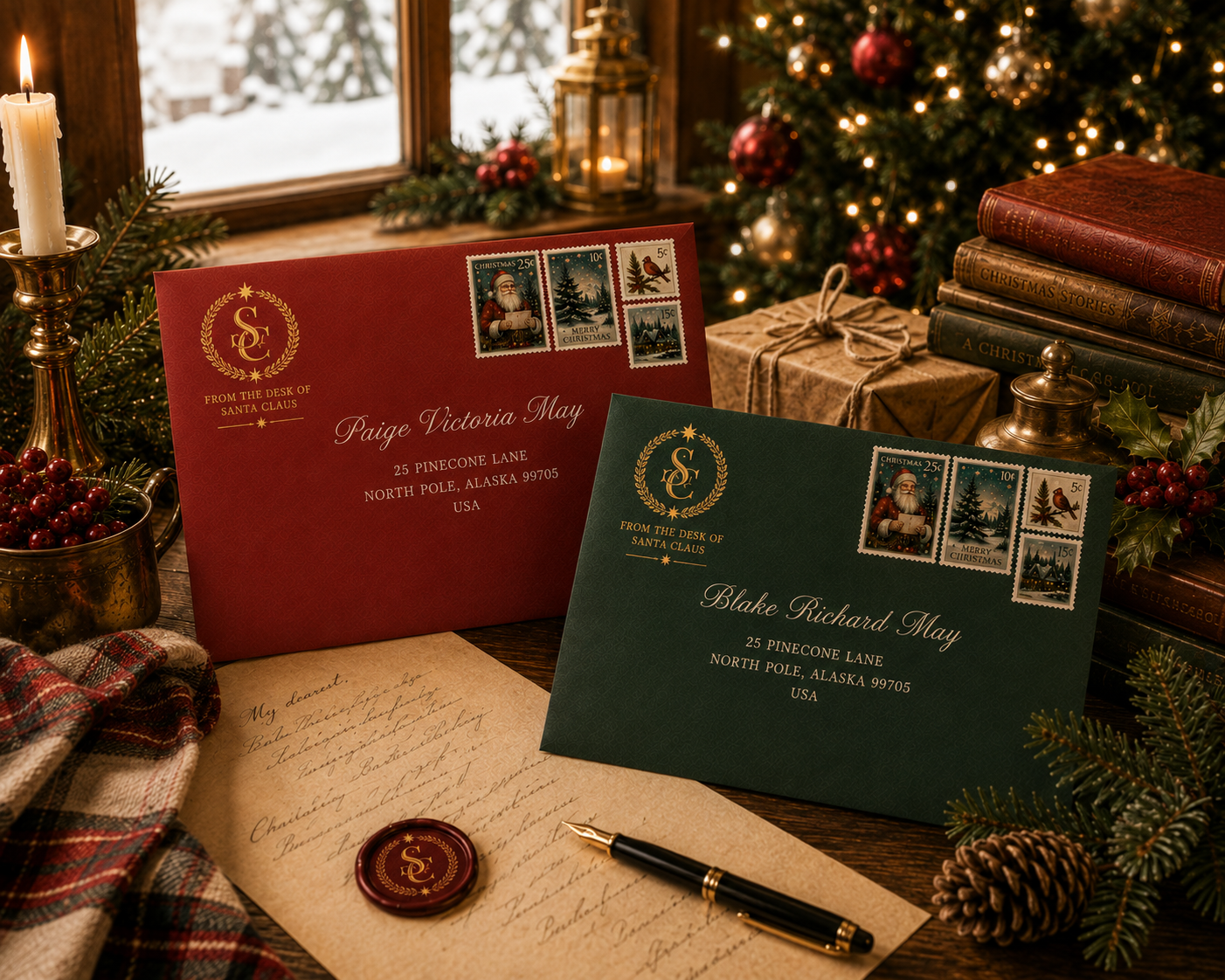 Santa's Letter for the Keeper of Christmas Magic