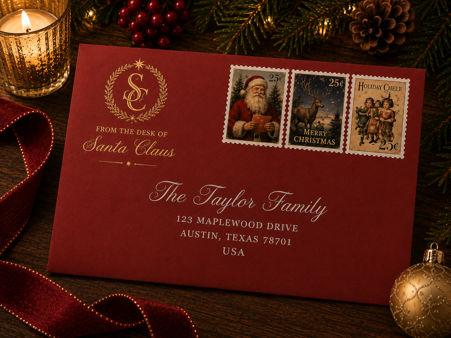 The Family Christmas Letter